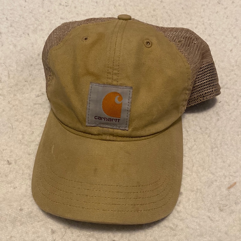 Carhartt floppy trucker hat